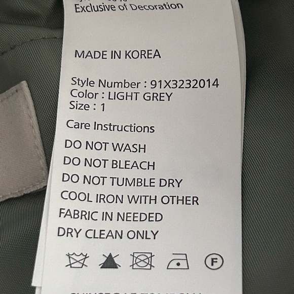 Studio Tomboy X Nylon Cargo Mini Skirt High Rise Drawstring Waist NWT Size XS - Picture 15 of 15